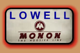 Lowell MONON Sign